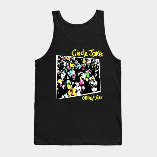 Circle Jerks 2 Tank Top